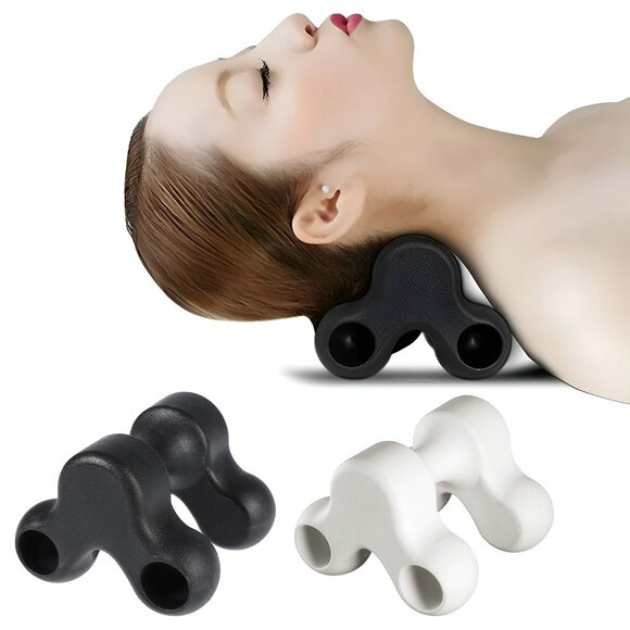 Pressure Point Massage Tool – Handheld Manual Deep Tissue Pain Relief for Neck - Picture 1 of 8